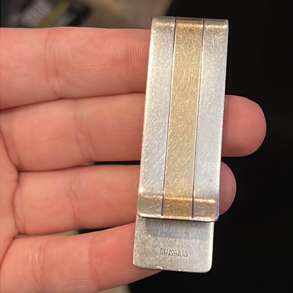 Tiffany & Co Men’s Money Clip (AUTHENTIC) - Picture 5 of 5